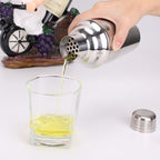 8-Piece Stainless Steel Cocktail Shaker Set