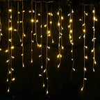 LED Starry Icicle Light String