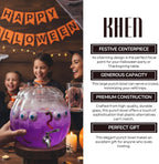 Glass Pumpkin Drink Dispenser 2 Gallon | Fall, Halloween & Thanksgiving Party
